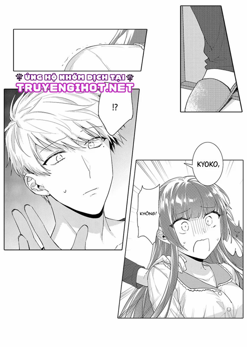 Lớp Học Đặc Biệt Cùng Sensei Trên Chuyến Tàu 10.2 trang 3