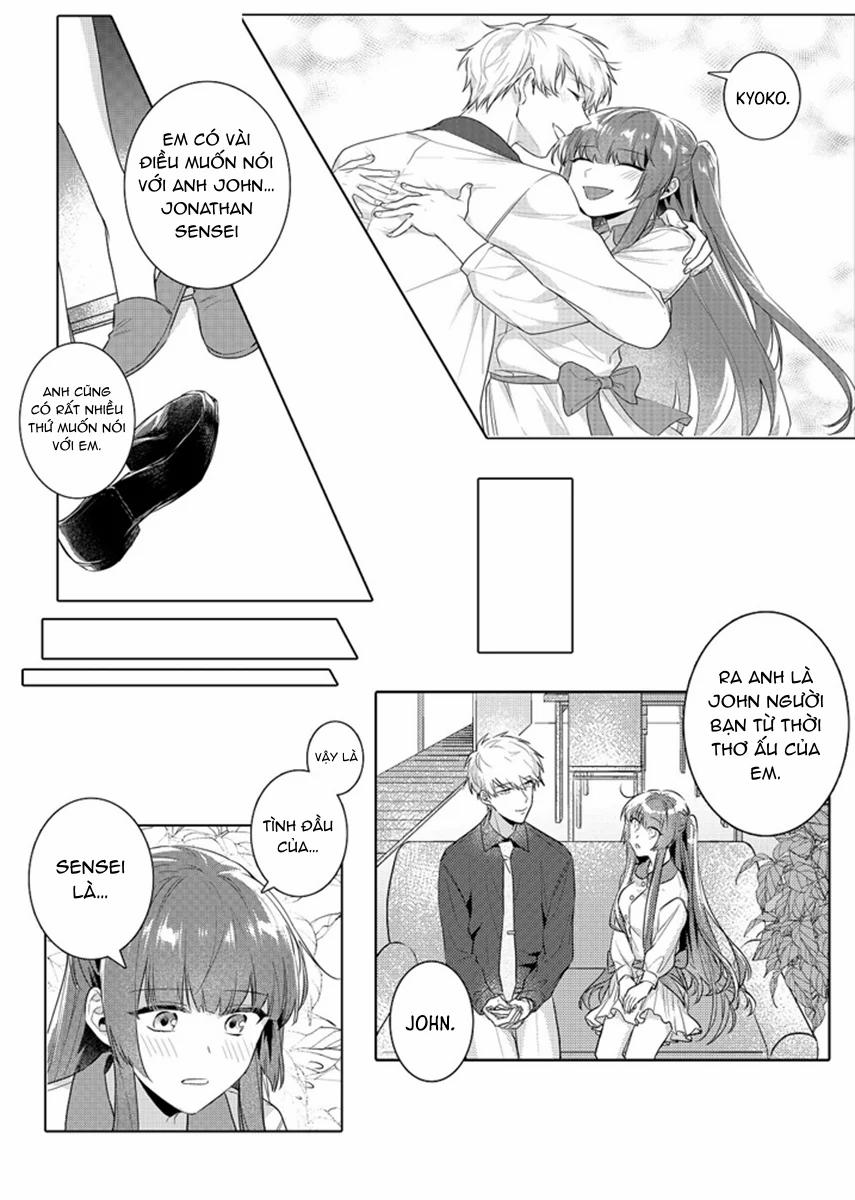 Lớp Học Đặc Biệt Cùng Sensei Trên Chuyến Tàu 13.1 trang 10