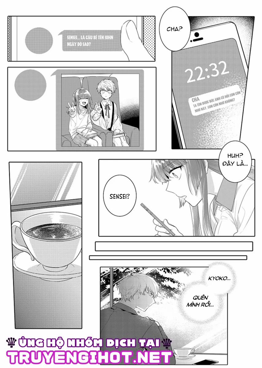 Lớp Học Đặc Biệt Cùng Sensei Trên Chuyến Tàu 13.1 trang 7