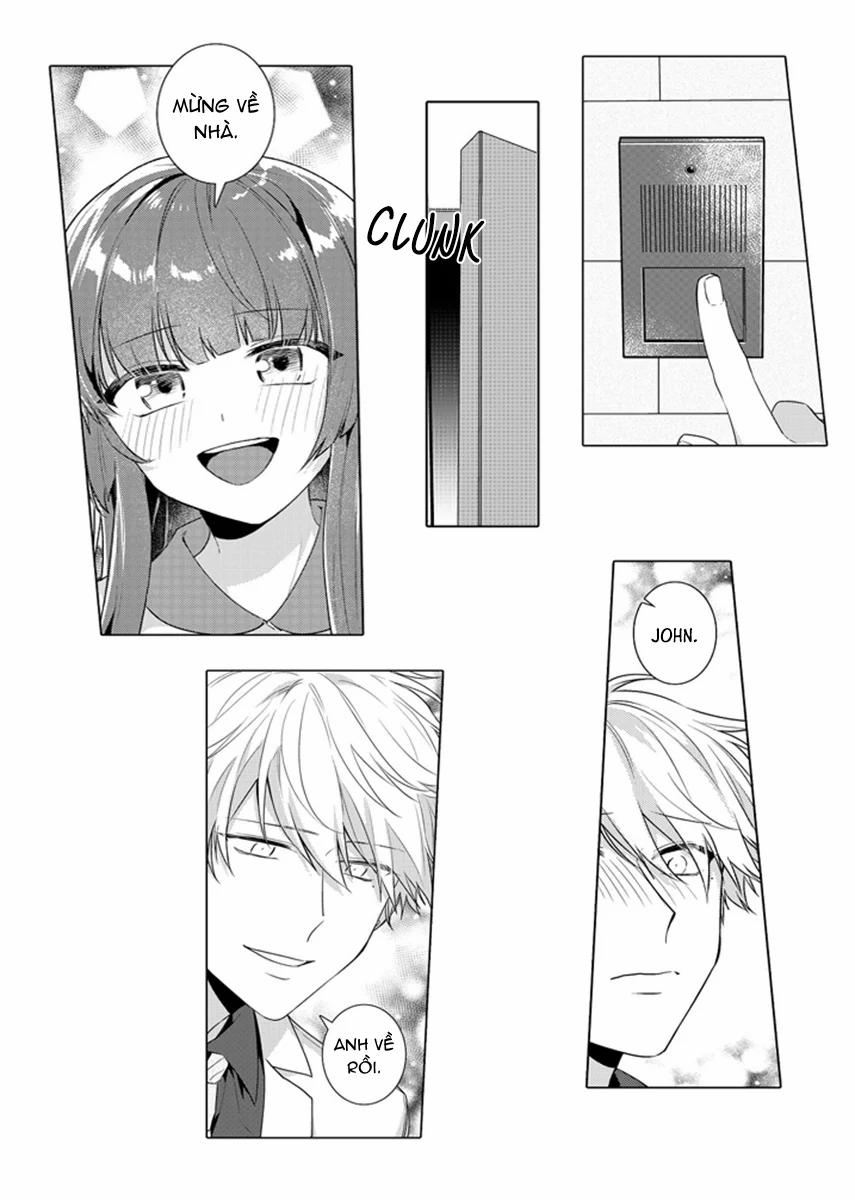 Lớp Học Đặc Biệt Cùng Sensei Trên Chuyến Tàu 13.1 trang 9