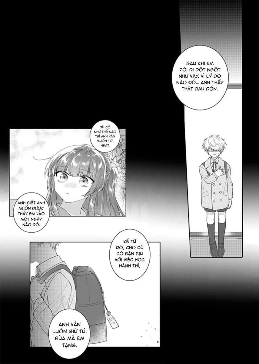 Lớp Học Đặc Biệt Cùng Sensei Trên Chuyến Tàu 13.2 trang 1