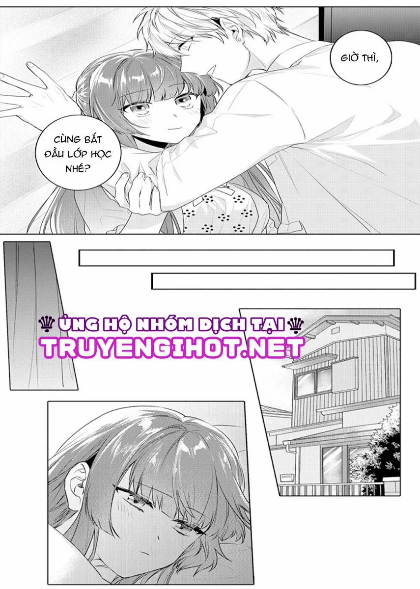 Lớp Học Đặc Biệt Cùng Sensei Trên Chuyến Tàu 14.1 trang 10