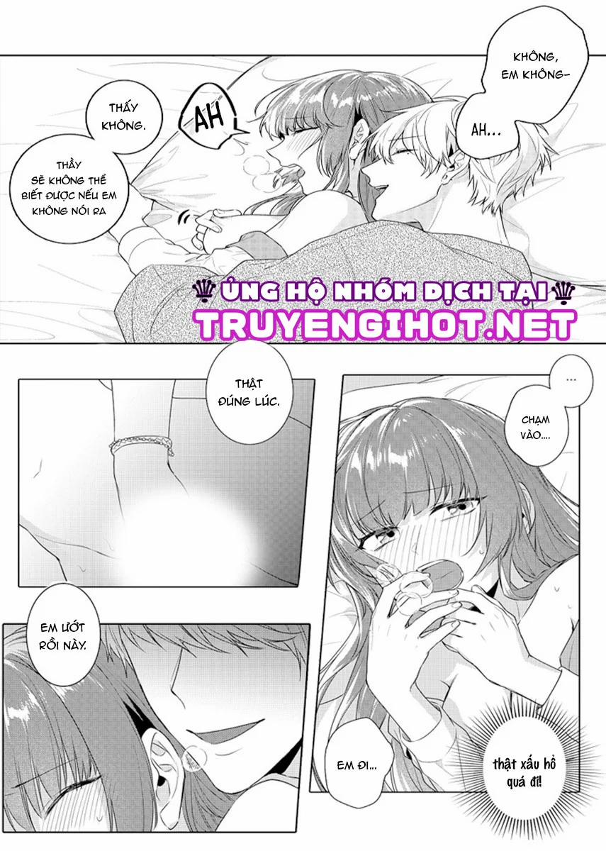 Lớp Học Đặc Biệt Cùng Sensei Trên Chuyến Tàu 14.2 trang 6