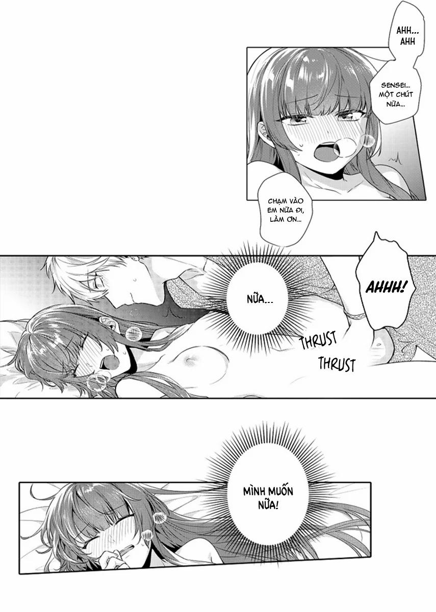 Lớp Học Đặc Biệt Cùng Sensei Trên Chuyến Tàu 15.1 trang 5