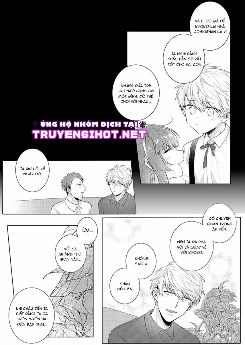 Lớp Học Đặc Biệt Cùng Sensei Trên Chuyến Tàu 15.2 trang 6