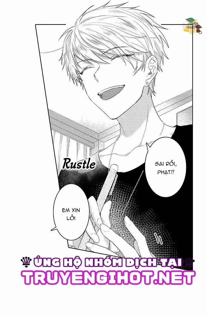 Lớp Học Đặc Biệt Cùng Sensei Trên Chuyến Tàu 4.1 trang 11