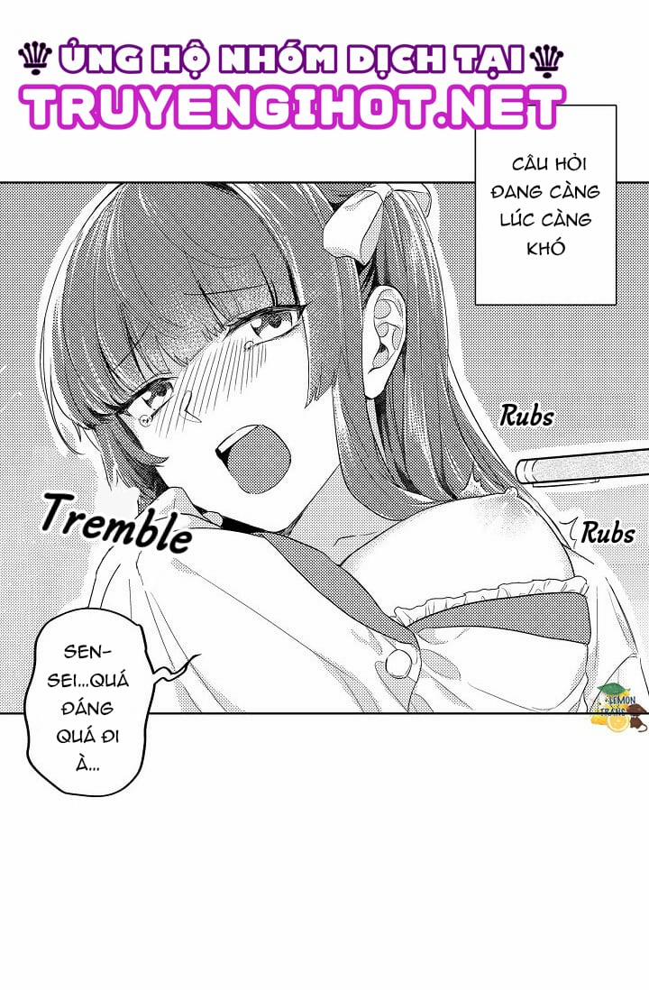 Lớp Học Đặc Biệt Cùng Sensei Trên Chuyến Tàu 4.1 trang 18