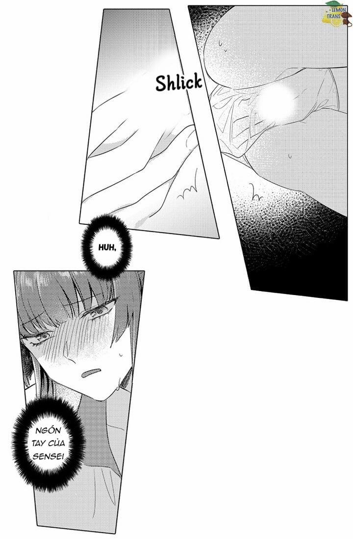 Lớp Học Đặc Biệt Cùng Sensei Trên Chuyến Tàu 4.2 trang 11