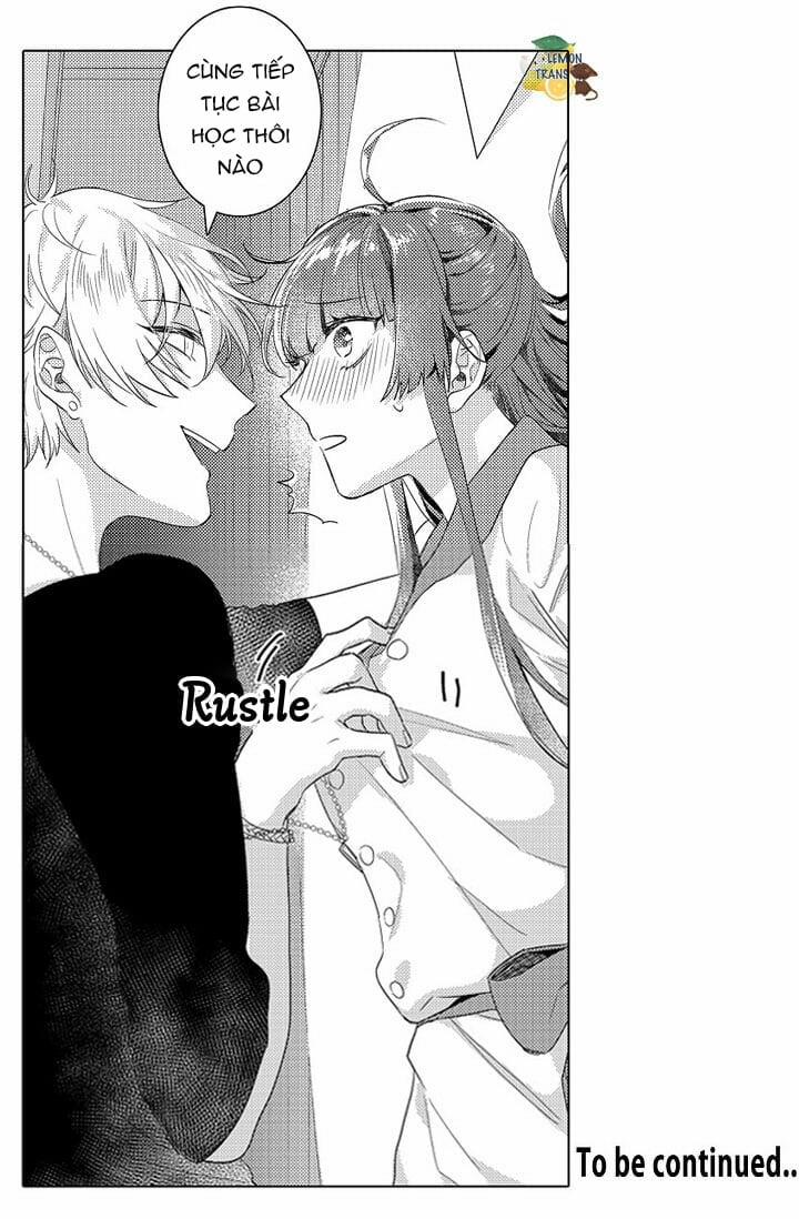 Lớp Học Đặc Biệt Cùng Sensei Trên Chuyến Tàu 4.2 trang 21