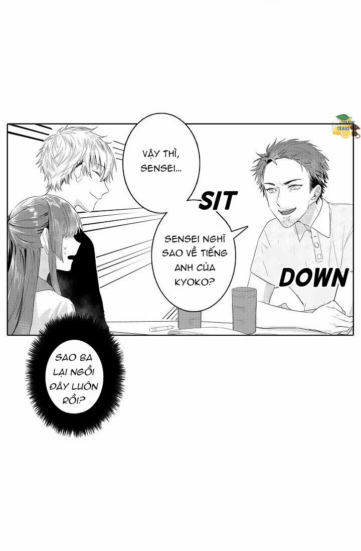 Lớp Học Đặc Biệt Cùng Sensei Trên Chuyến Tàu 4.2 trang 8
