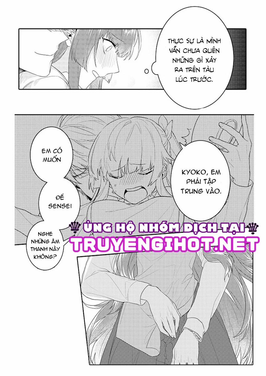 Lớp Học Đặc Biệt Cùng Sensei Trên Chuyến Tàu 7.2 trang 5