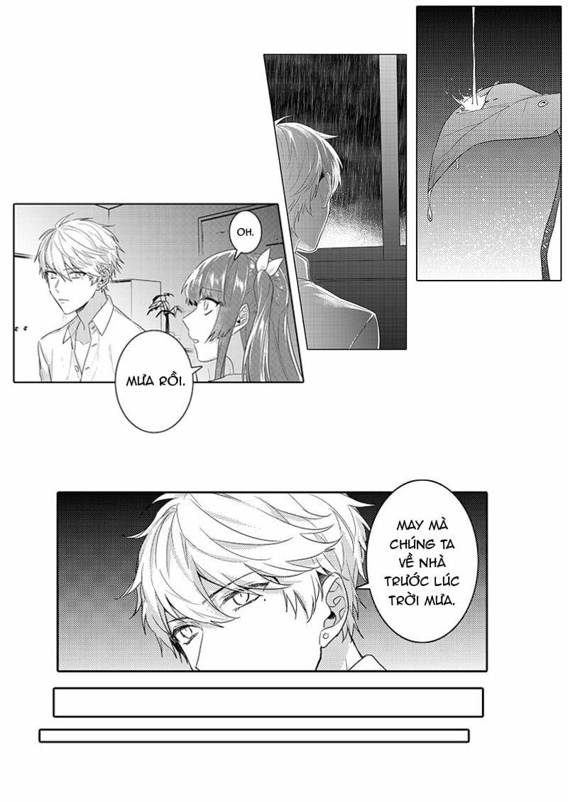 Lớp Học Đặc Biệt Cùng Sensei Trên Chuyến Tàu 8.1 trang 2