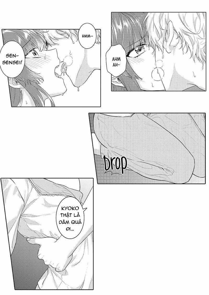 Lớp Học Đặc Biệt Cùng Sensei Trên Chuyến Tàu 8.2 trang 1