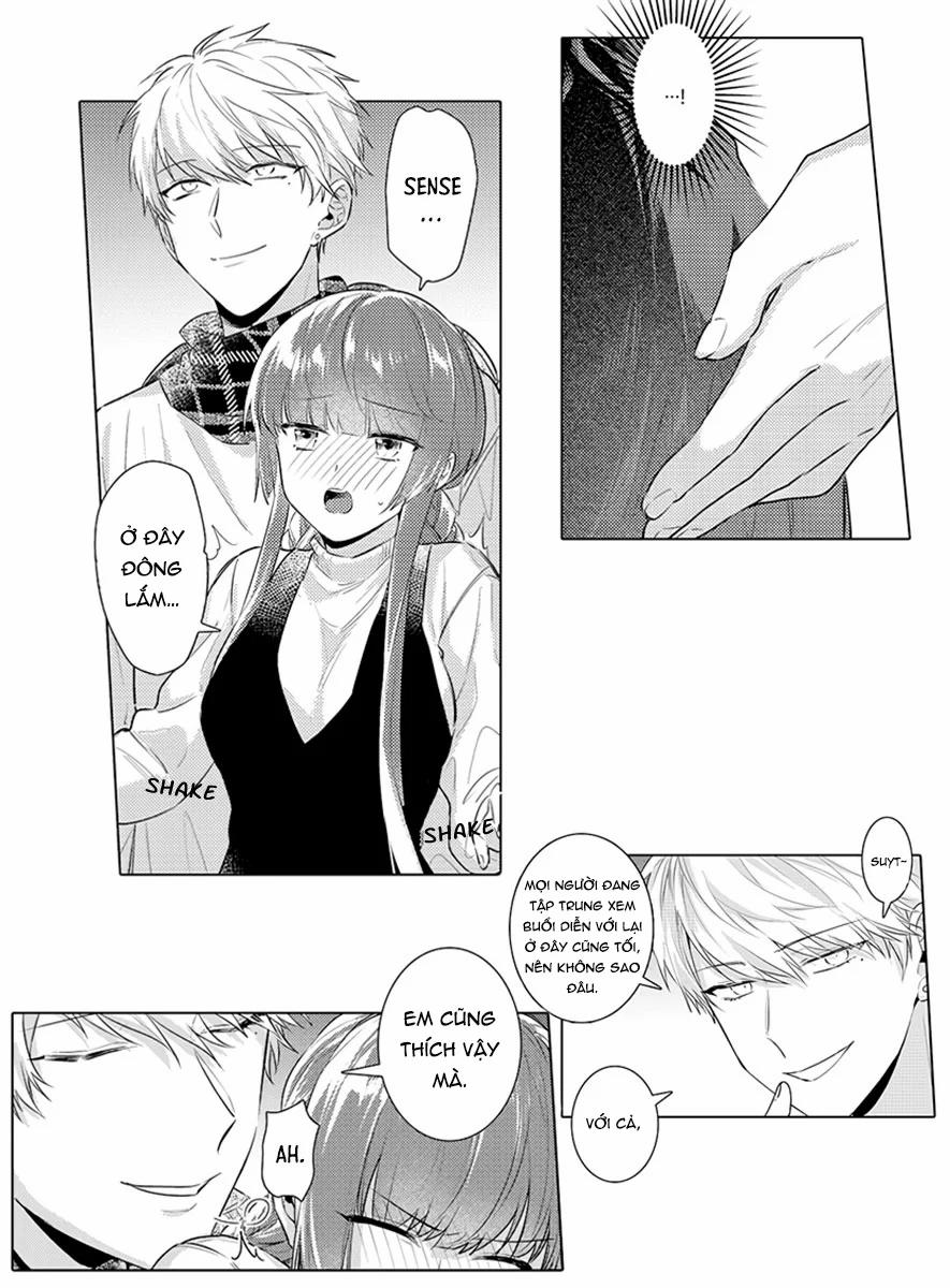 Lớp Học Đặc Biệt Cùng Sensei Trên Chuyến Tàu 9.2 trang 1