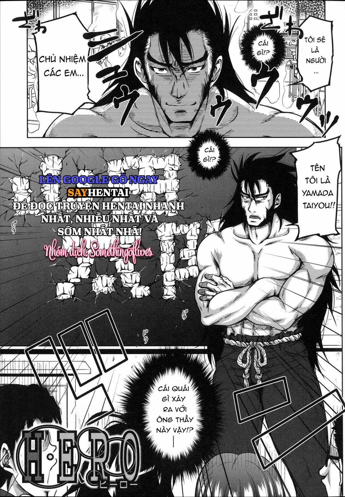 Lớp Học Dục Vọng Nơi Kỷ Luật Bị Phá Bỏ 1 trang 10