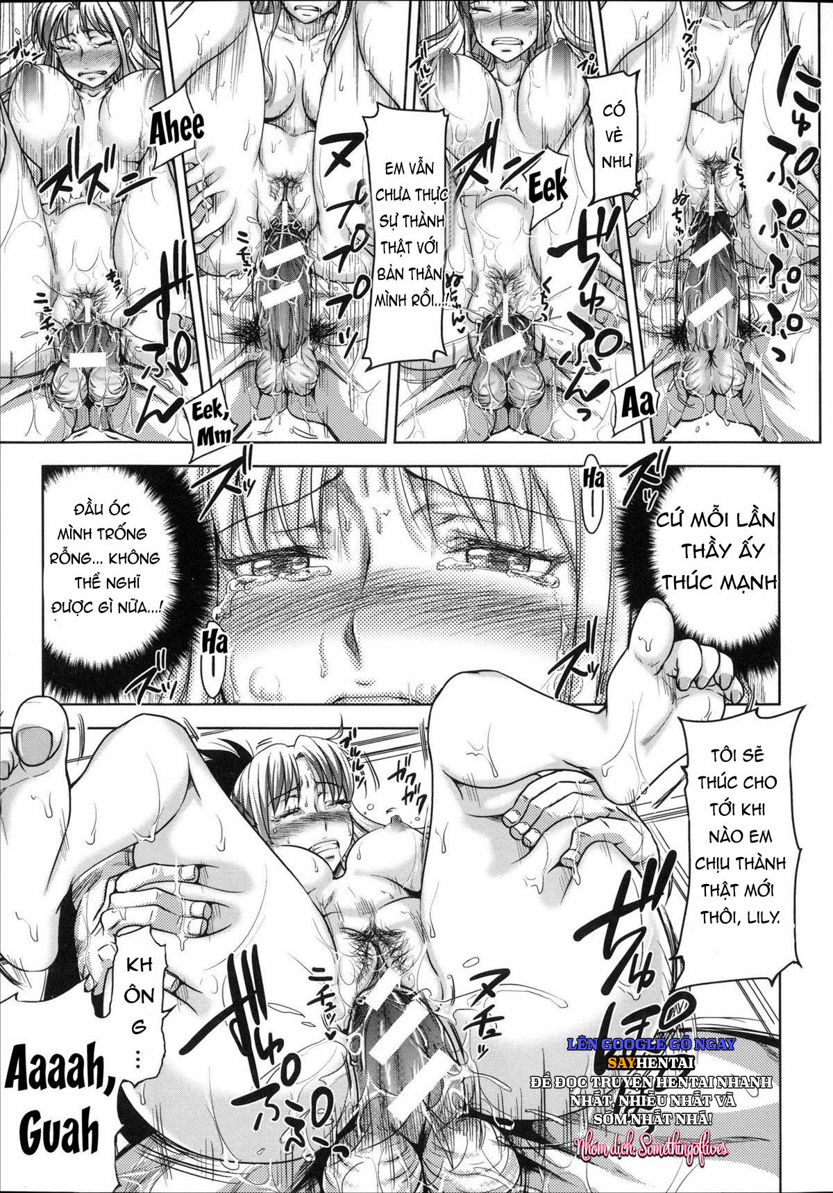 Lớp Học Dục Vọng Nơi Kỷ Luật Bị Phá Bỏ 1 trang 26