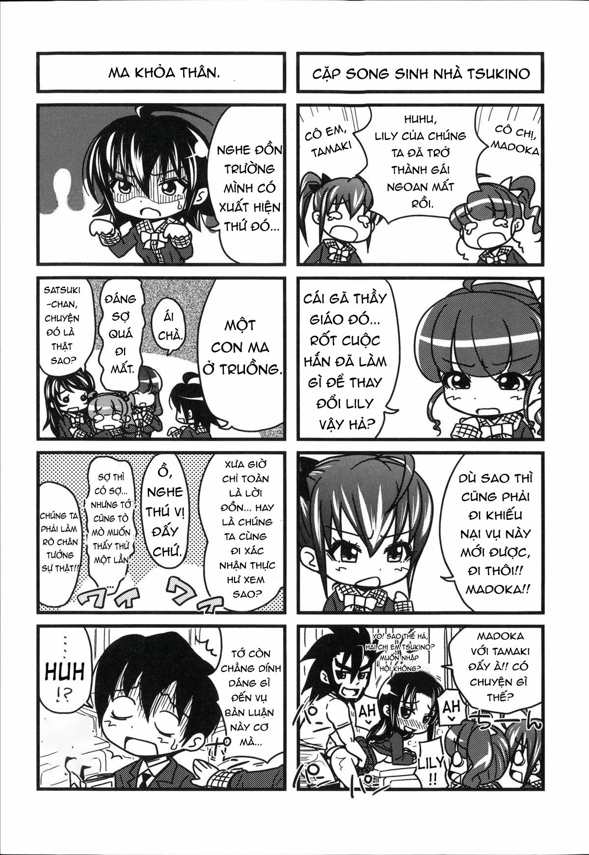 Lớp Học Dục Vọng Nơi Kỷ Luật Bị Phá Bỏ 1 trang 34