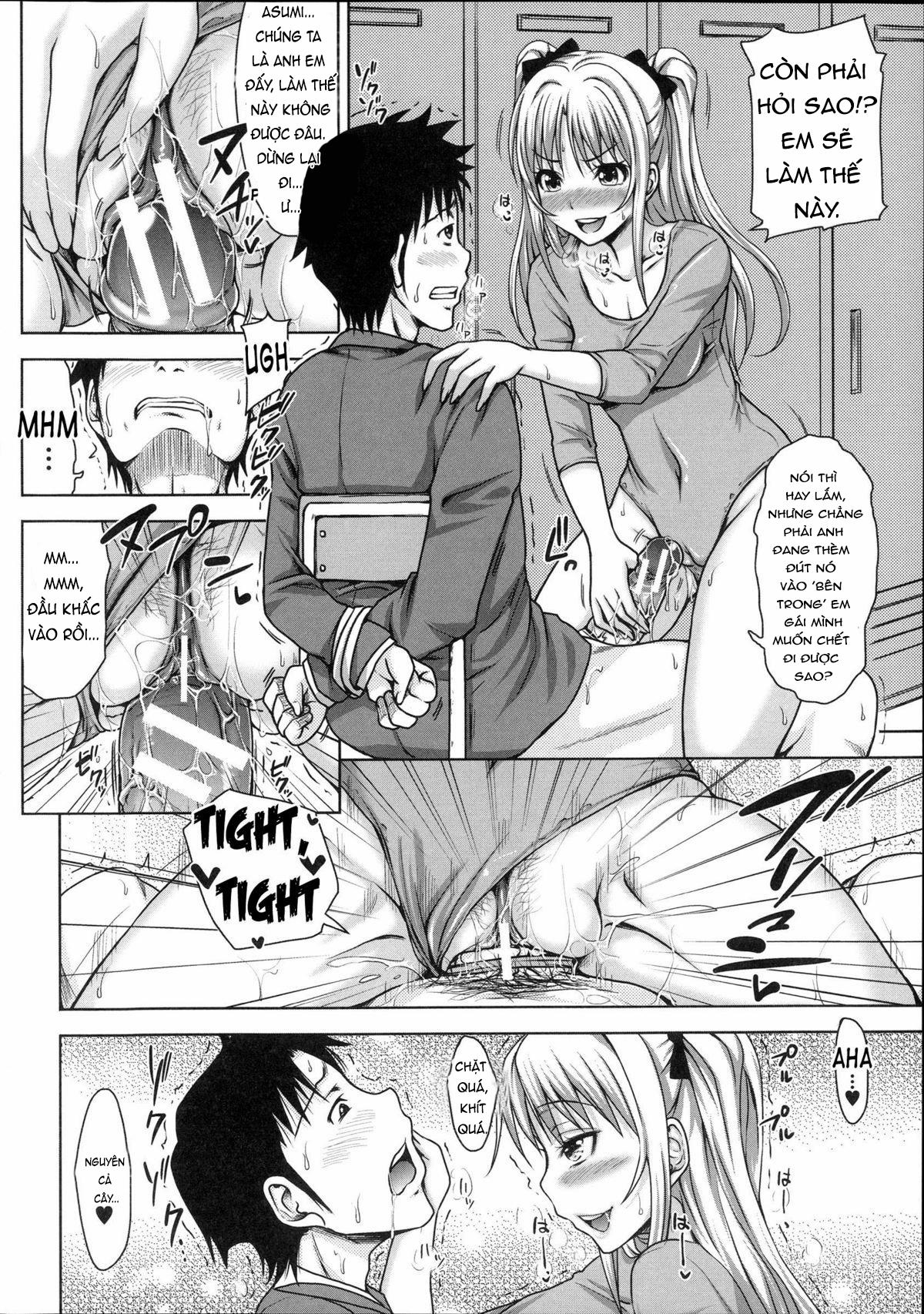 Lớp Học Dục Vọng Nơi Kỷ Luật Bị Phá Bỏ 2 trang 3