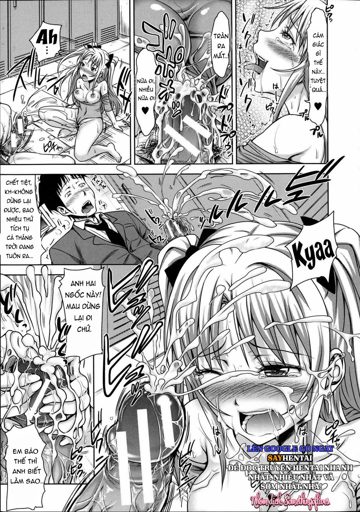 Lớp Học Dục Vọng Nơi Kỷ Luật Bị Phá Bỏ 2 trang 8