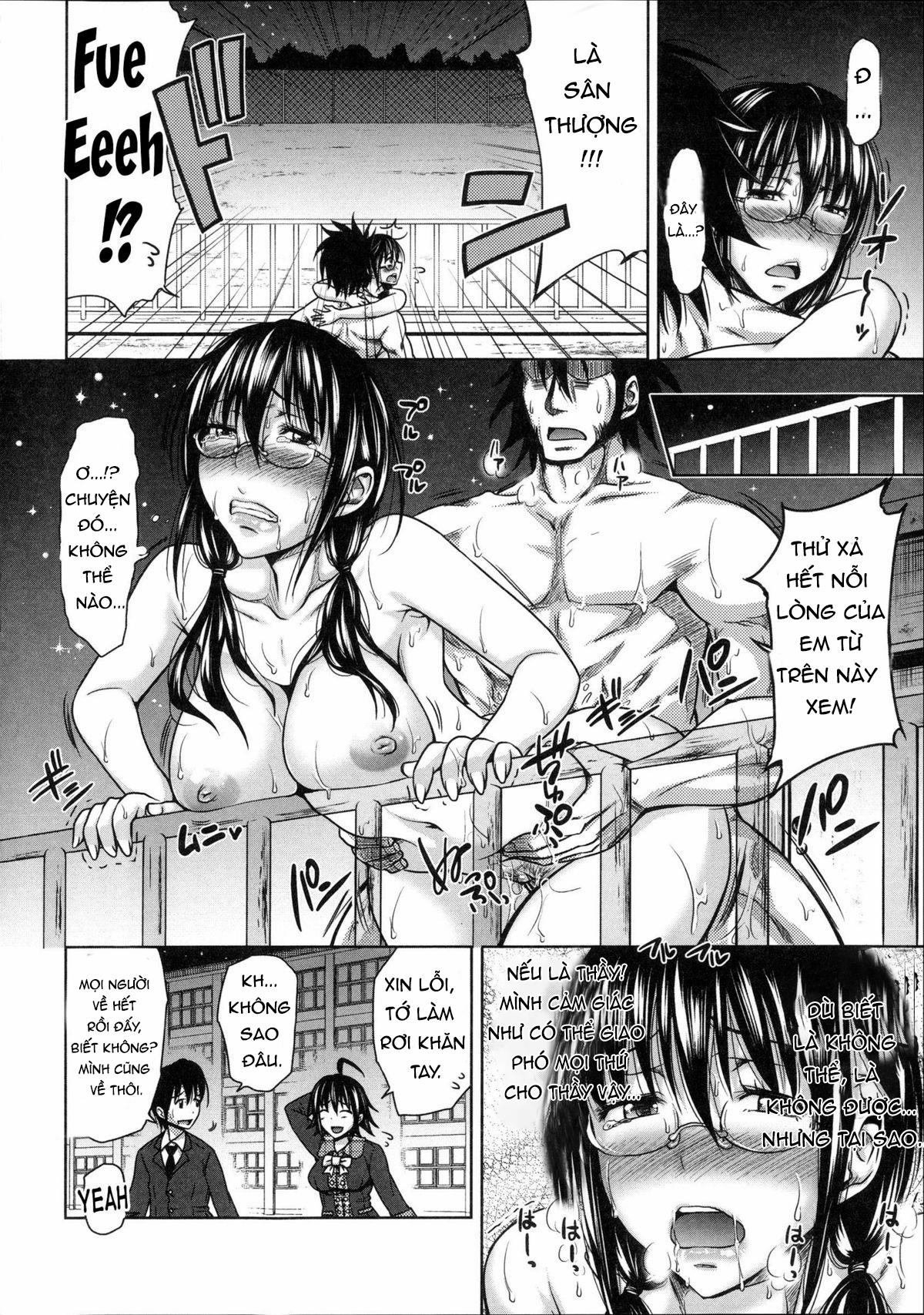 Lớp Học Dục Vọng Nơi Kỷ Luật Bị Phá Bỏ 3 trang 11