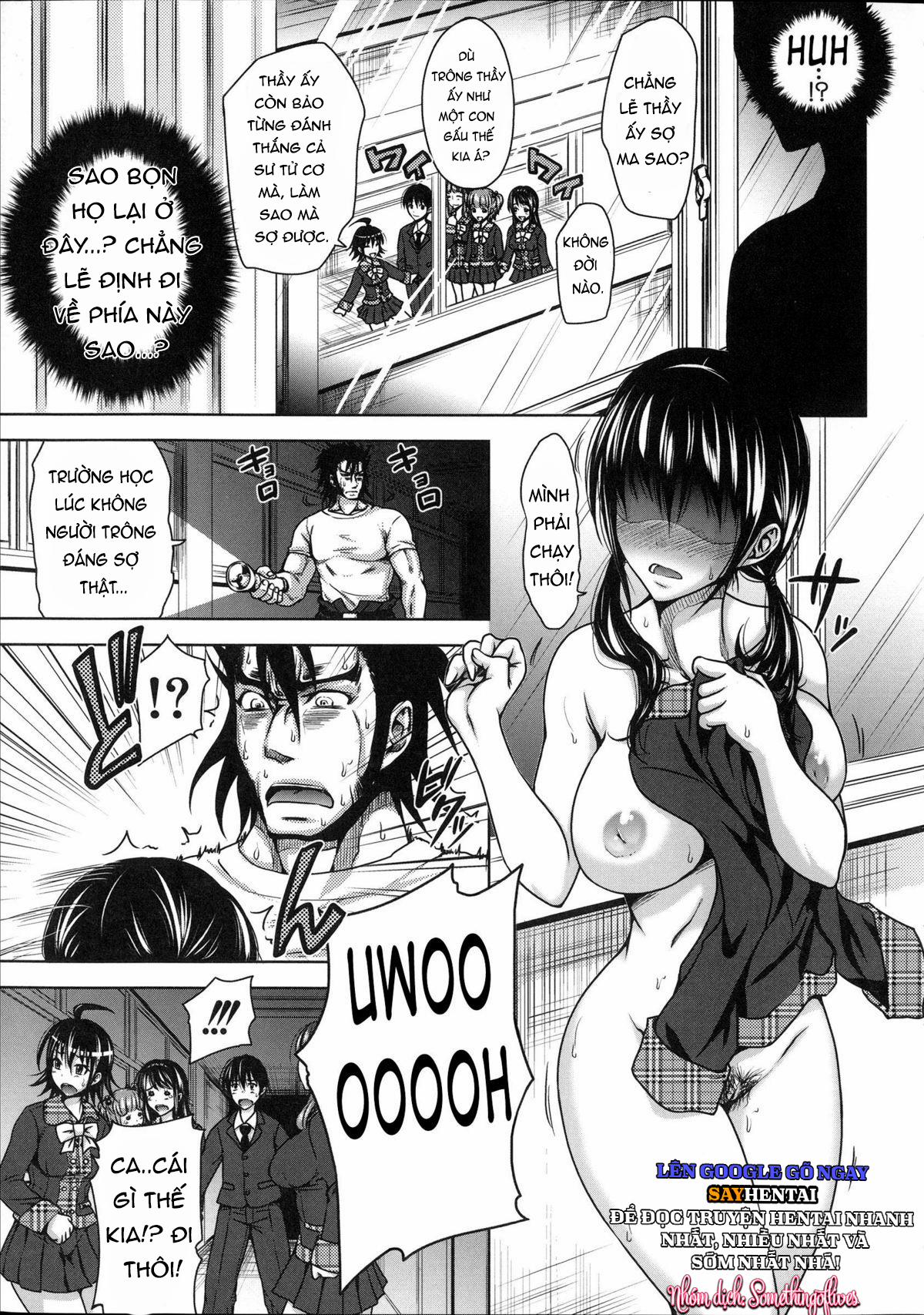 Lớp Học Dục Vọng Nơi Kỷ Luật Bị Phá Bỏ 3 trang 2