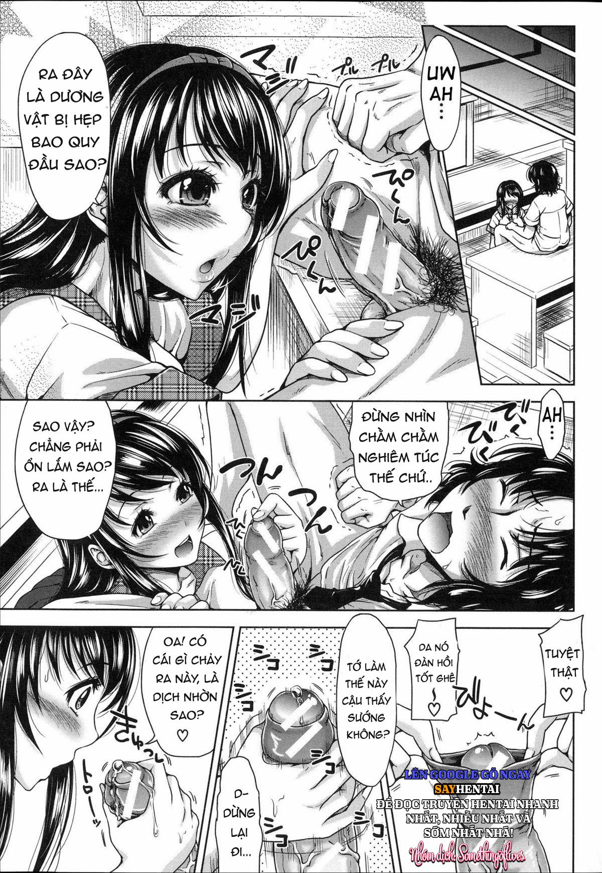 Lớp Học Dục Vọng Nơi Kỷ Luật Bị Phá Bỏ 6 trang 10