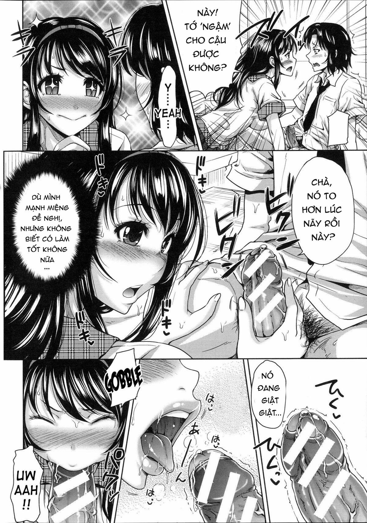 Lớp Học Dục Vọng Nơi Kỷ Luật Bị Phá Bỏ 6 trang 11