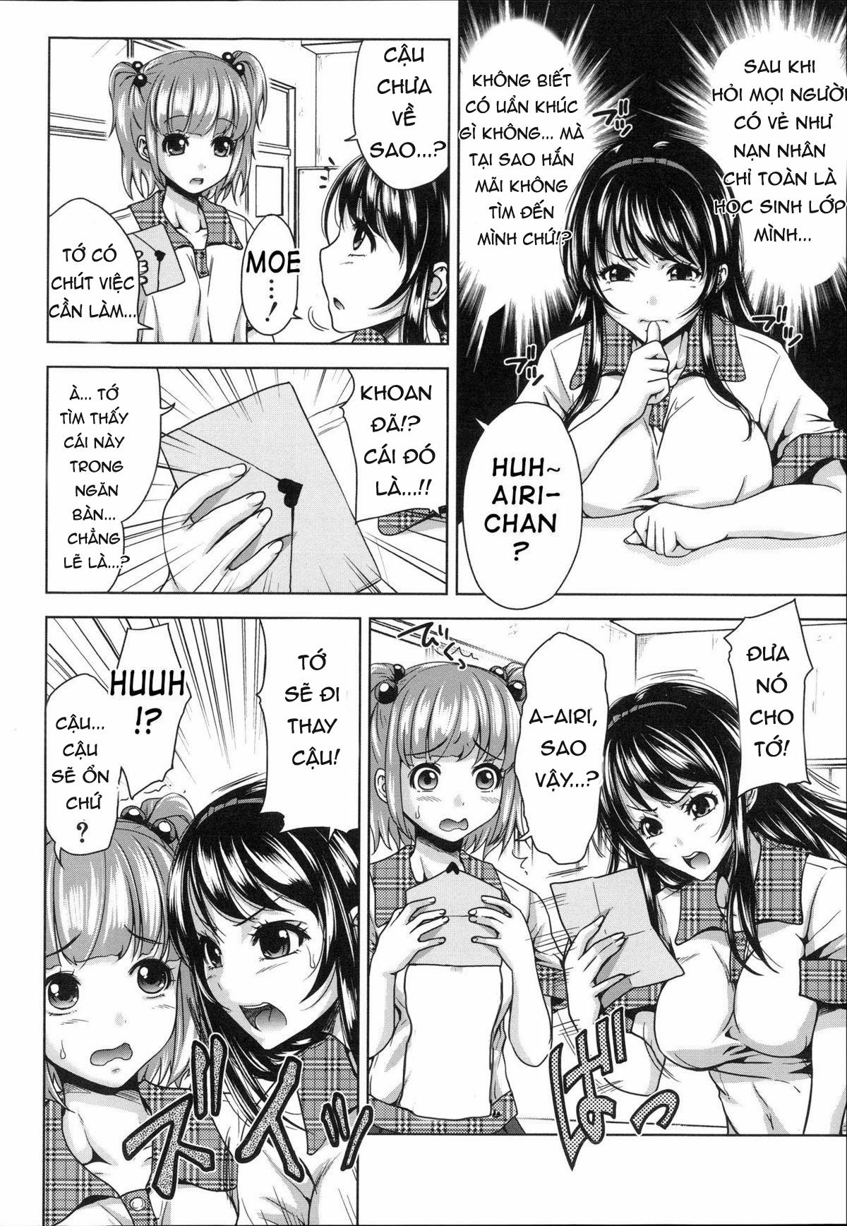 Lớp Học Dục Vọng Nơi Kỷ Luật Bị Phá Bỏ 6 trang 3