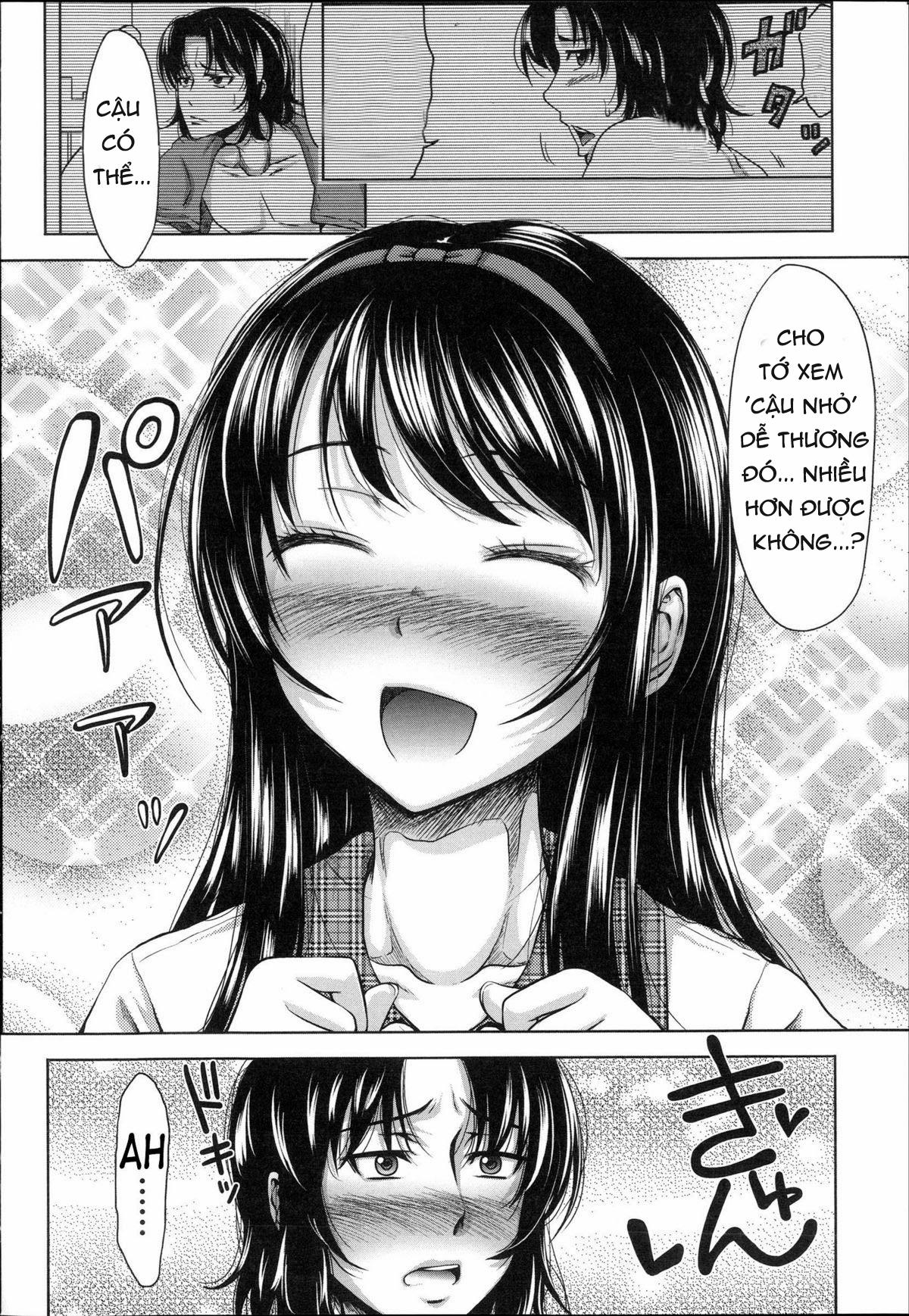 Lớp Học Dục Vọng Nơi Kỷ Luật Bị Phá Bỏ 6 trang 9