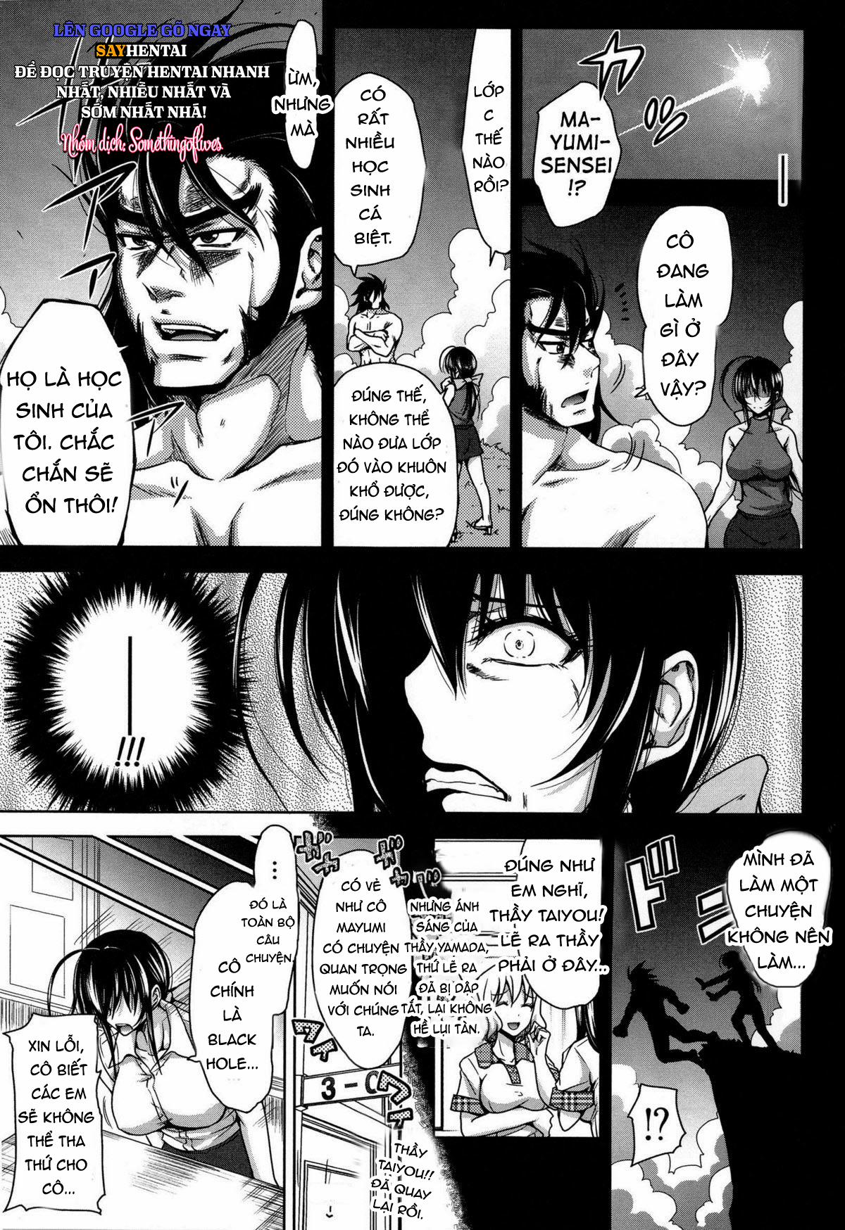 Lớp Học Dục Vọng Nơi Kỷ Luật Bị Phá Bỏ 7 trang 24