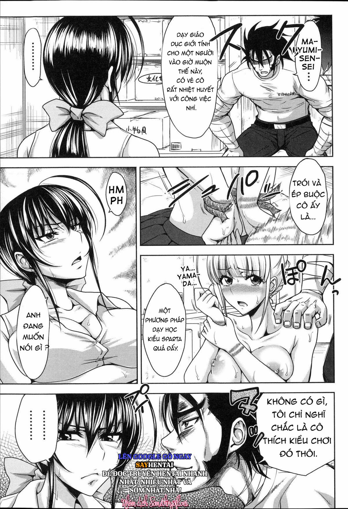 Lớp Học Dục Vọng Nơi Kỷ Luật Bị Phá Bỏ 7 trang 6