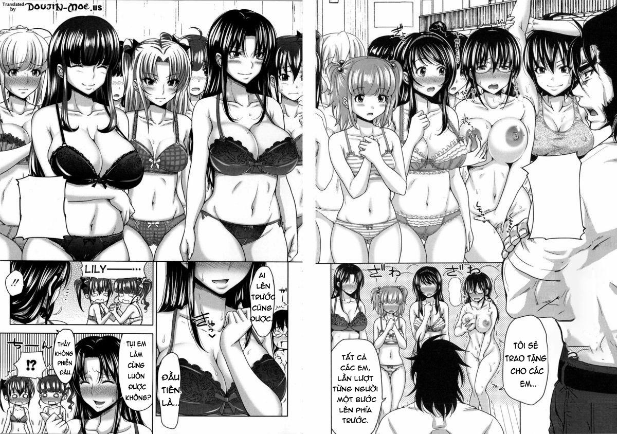 Lớp Học Dục Vọng Nơi Kỷ Luật Bị Phá Bỏ 8 trang 1