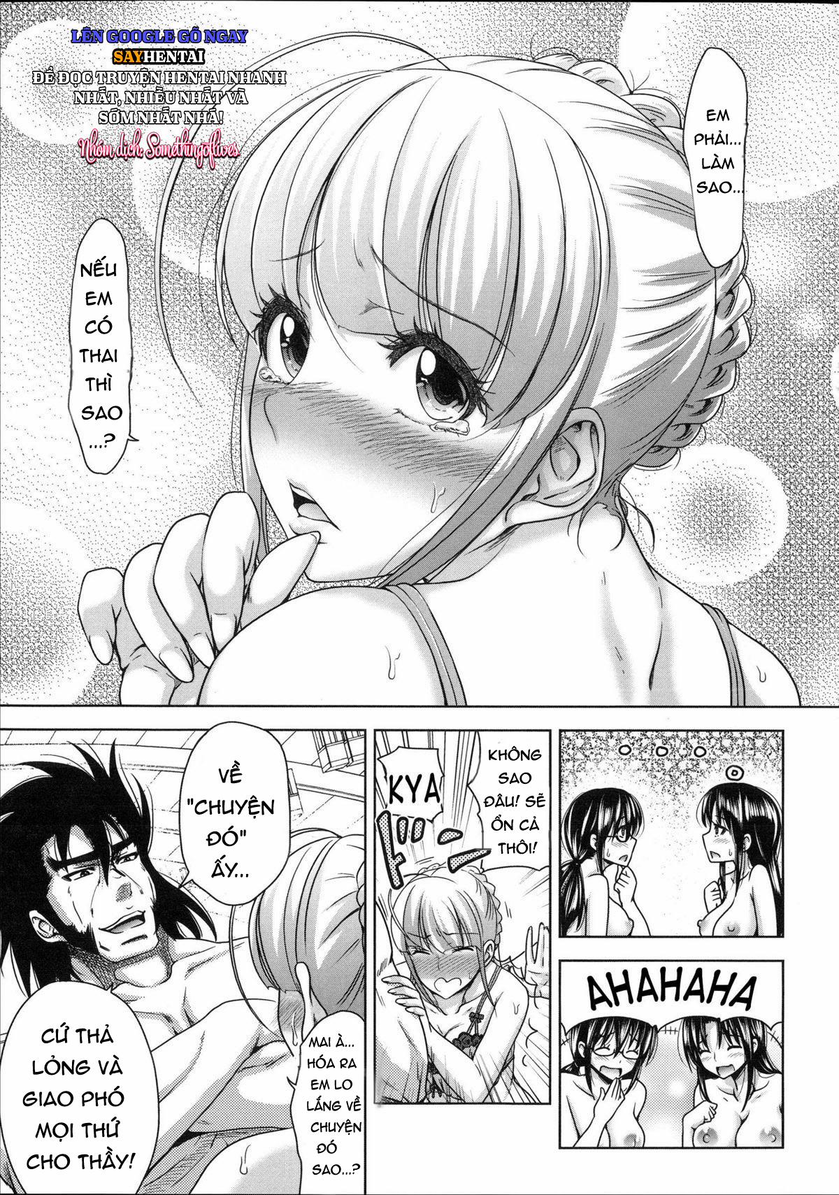 Lớp Học Dục Vọng Nơi Kỷ Luật Bị Phá Bỏ 8 trang 19