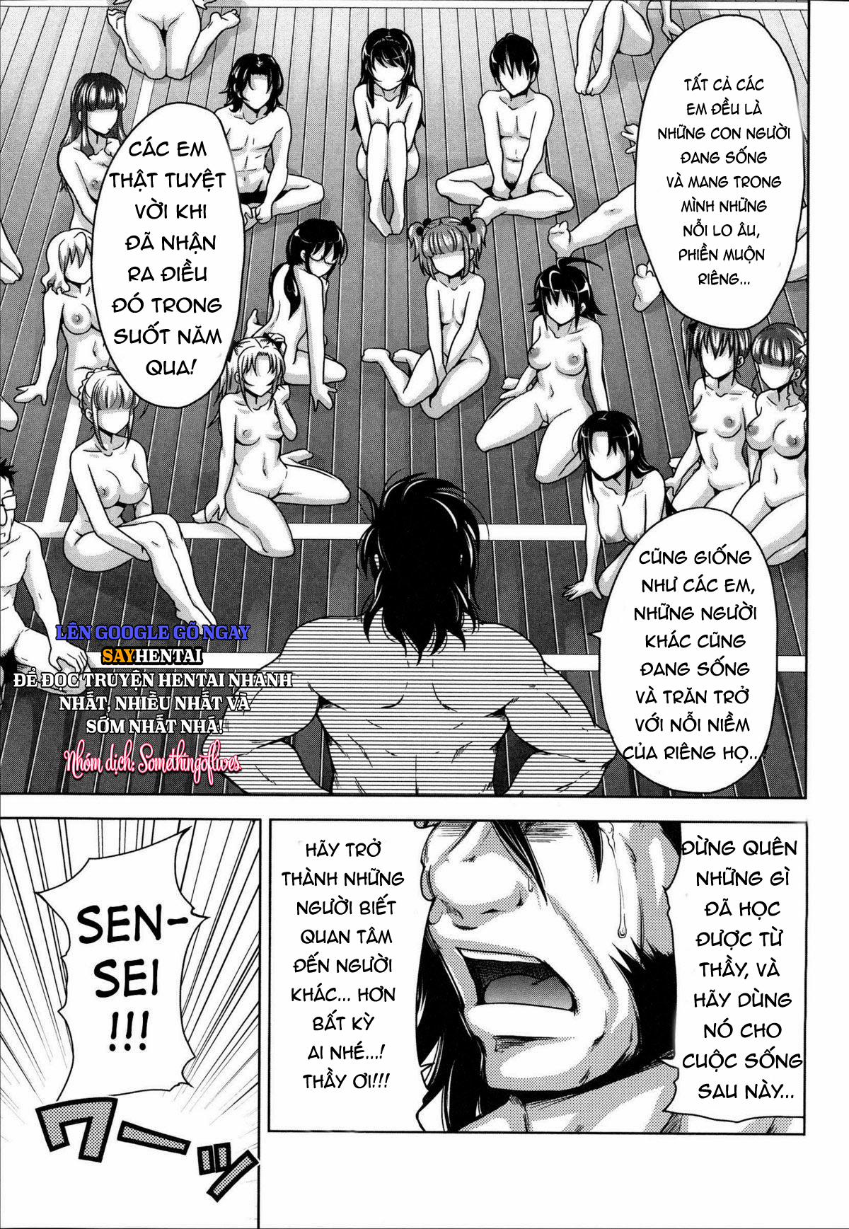 Lớp Học Dục Vọng Nơi Kỷ Luật Bị Phá Bỏ 8 trang 37