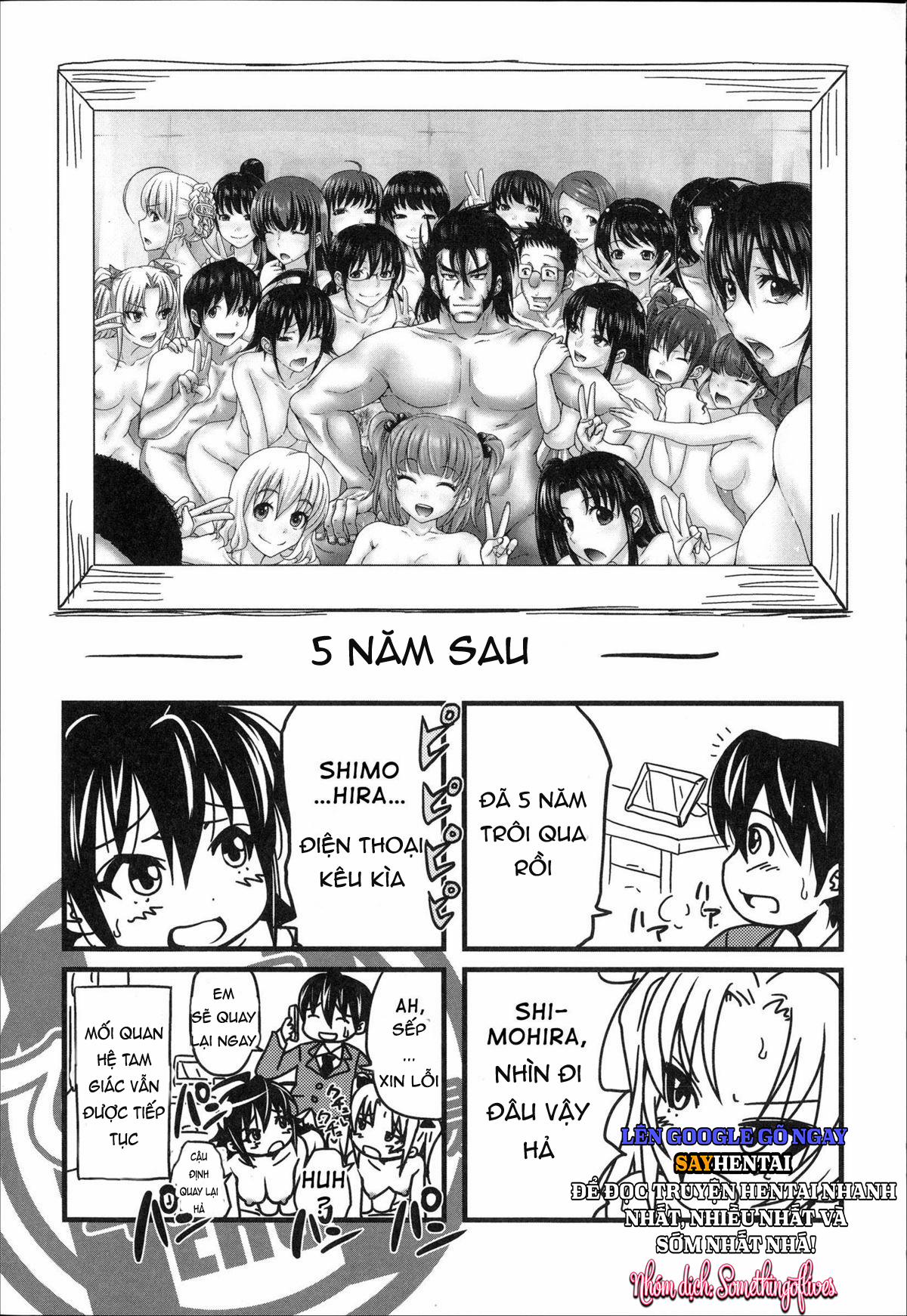 Lớp Học Dục Vọng Nơi Kỷ Luật Bị Phá Bỏ 9 trang 1