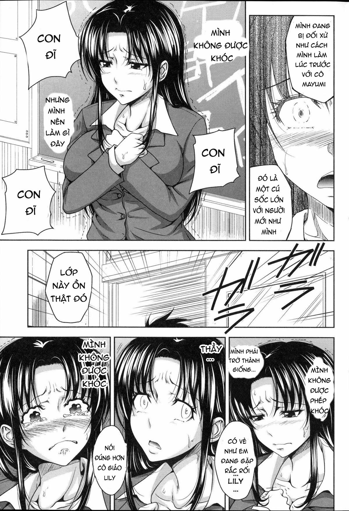 Lớp Học Dục Vọng Nơi Kỷ Luật Bị Phá Bỏ 9 trang 4
