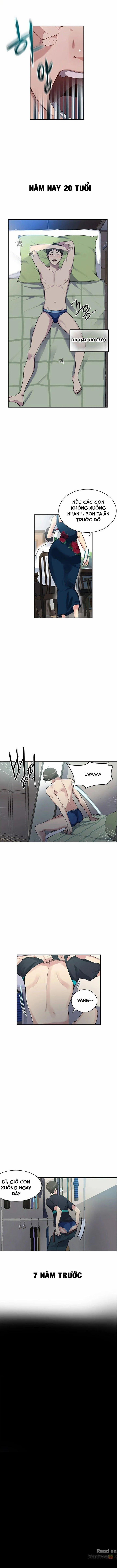 Lớp Học Gia Đình - Secret Class 1 trang 4