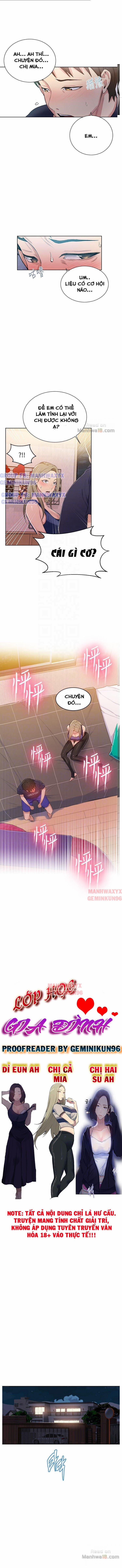 Lớp Học Gia Đình - Secret Class 10 trang 4
