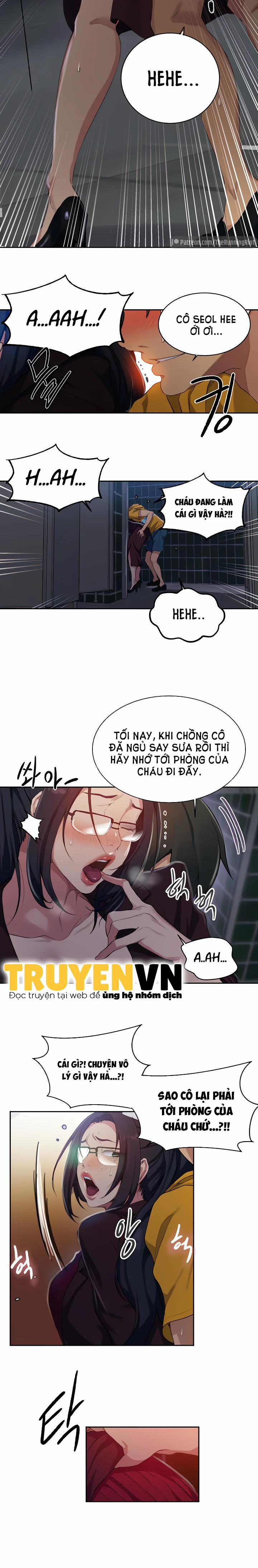 Lớp Học Gia Đình - Secret Class 123 trang 10