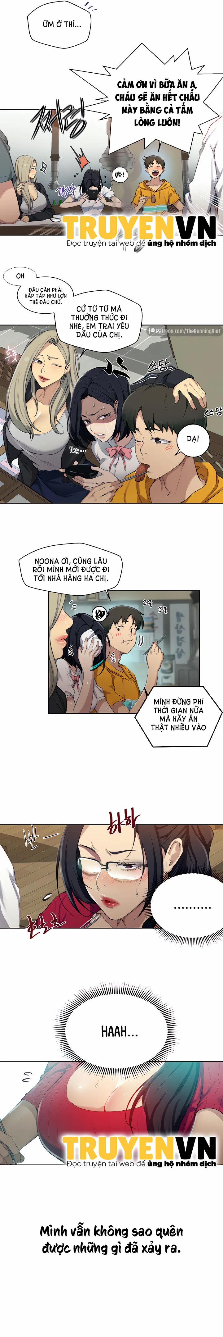 Lớp Học Gia Đình - Secret Class 123 trang 6