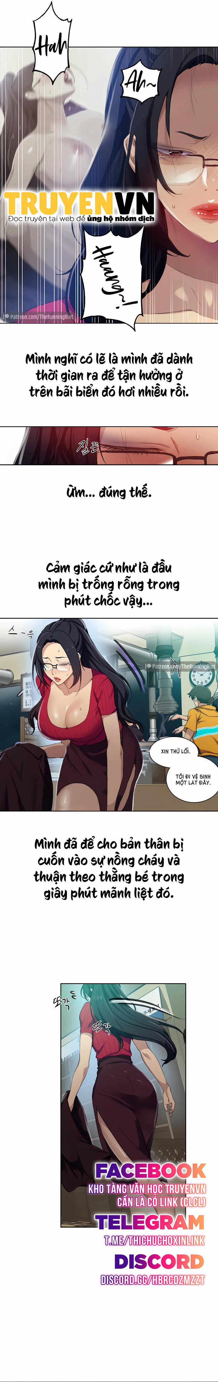 Lớp Học Gia Đình - Secret Class 123 trang 7
