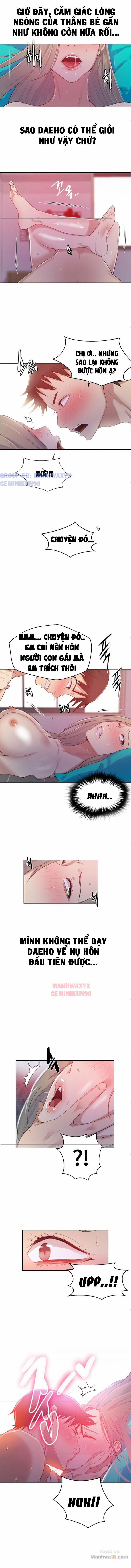 Lớp Học Gia Đình - Secret Class 15 trang 10