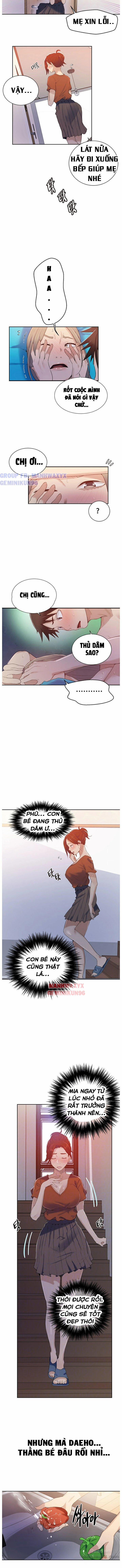 Lớp Học Gia Đình - Secret Class 16 trang 7