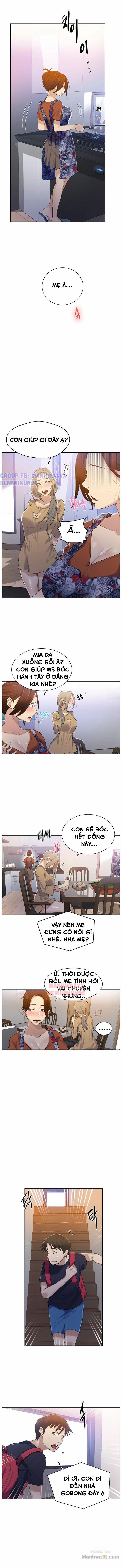 Lớp Học Gia Đình - Secret Class 16 trang 9