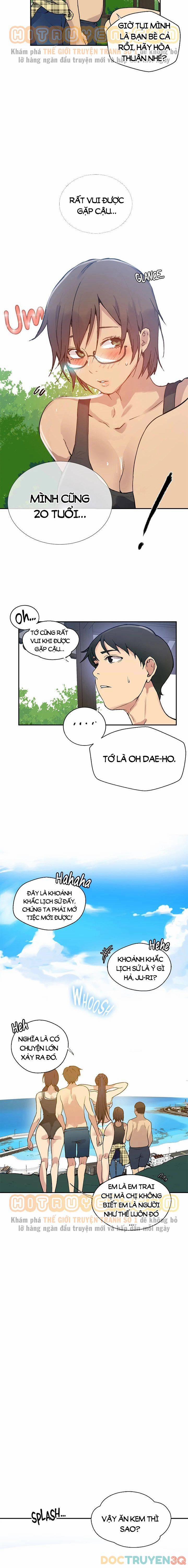 Lớp Học Gia Đình - Secret Class 164 trang 9