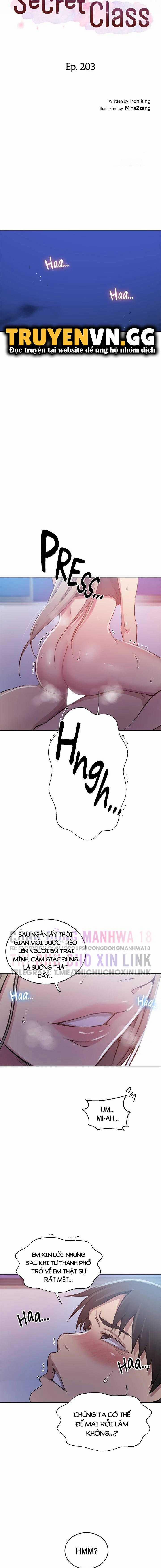 Lớp Học Gia Đình - Secret Class 204 trang 1