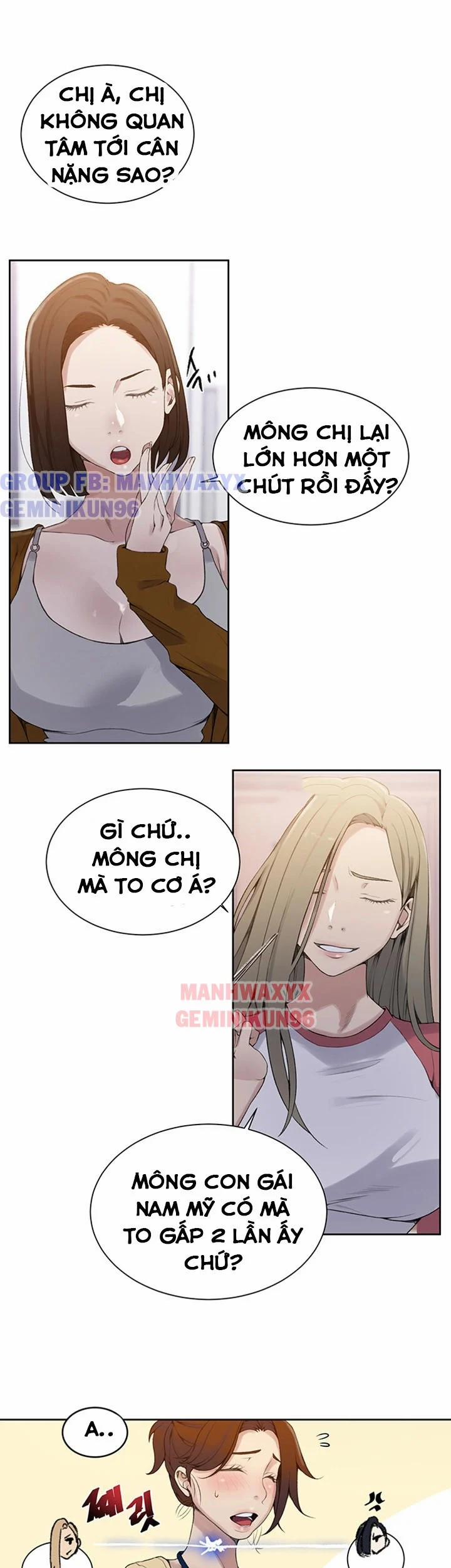 Lớp Học Gia Đình - Secret Class 21 trang 31