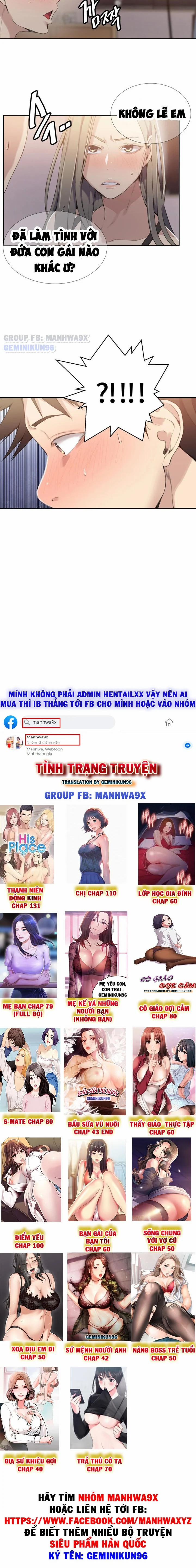 Lớp Học Gia Đình - Secret Class 24 trang 35