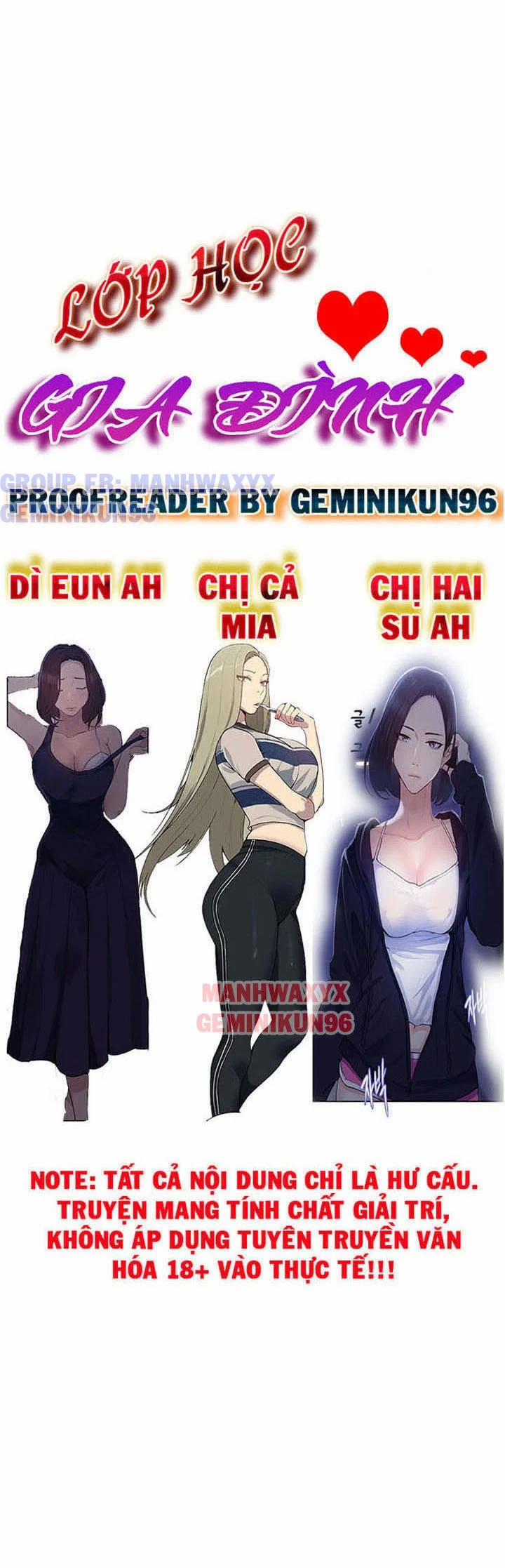 Lớp Học Gia Đình - Secret Class 27 trang 5