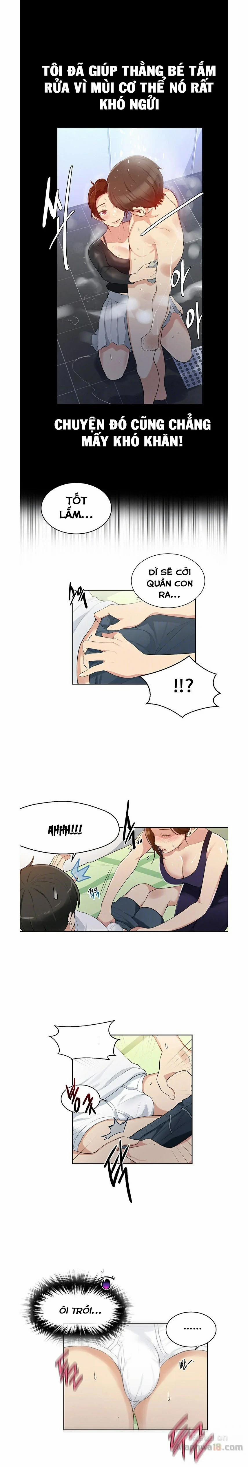 Lớp Học Gia Đình - Secret Class 3 trang 10